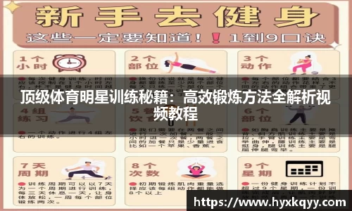 顶级体育明星训练秘籍：高效锻炼方法全解析视频教程