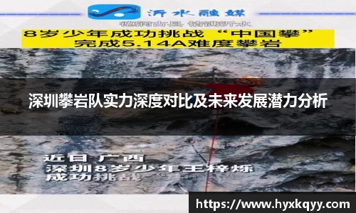 深圳攀岩队实力深度对比及未来发展潜力分析
