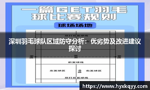 深圳羽毛球队区域防守分析：优劣势及改进建议探讨