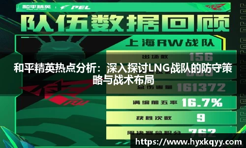 和平精英热点分析：深入探讨LNG战队的防守策略与战术布局